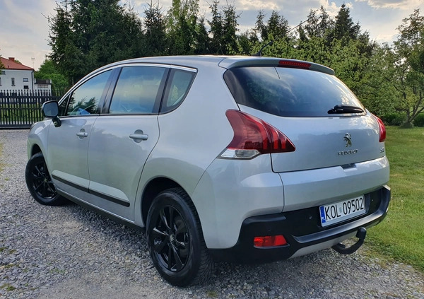 Peugeot 3008 cena 35900 przebieg: 213000, rok produkcji 2014 z Wolbrom małe 781